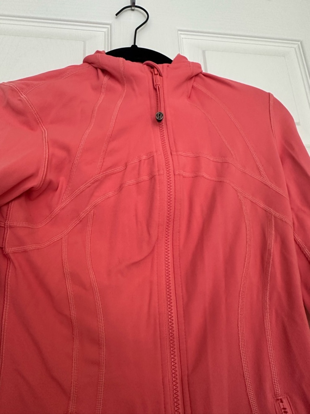 Lululemon RASPBERRY CREAM RARE define jacket - Picture 4 of 6